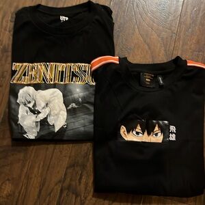 Black Graphic T-Shirts